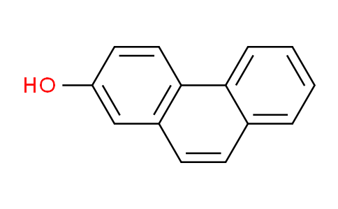 CAS No. 605-55-0, 2-Hydroxy-phenanthrene