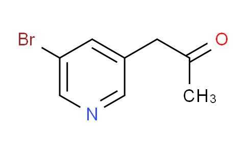 CAS No. 605681-06-9, 1-(5-Bromo-pyridin-3-yl)-propan-2-one