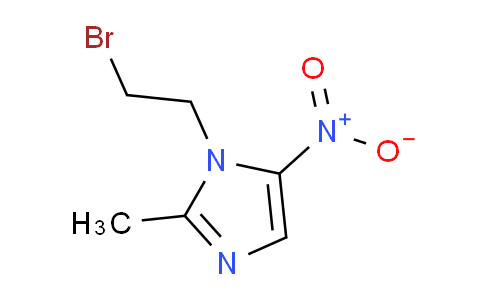 CAS No. 6058-57-7, 1-(2-bromoethyl)-2-methyl-5-nitroimidazole