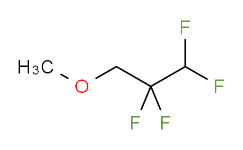 CAS No. 60598-17-6, 1,1,2,2-tetrafluoro-3-methoxypropane