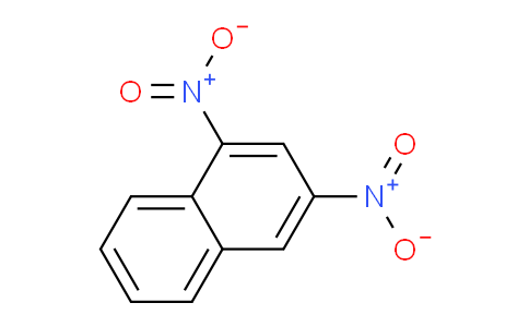 CAS No. 606-37-1, 1,3-dinitronaphthalene