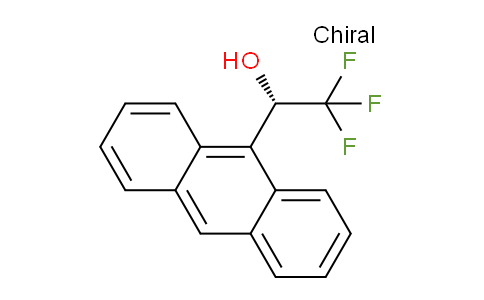 CAS No. 60646-30-2, (S)-1-(Anthracen-9-yl)-2,2,2-trifluoroethanol