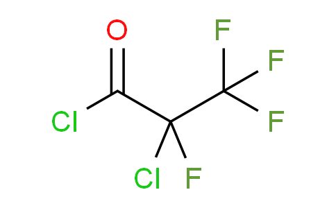 CAS No. 6066-46-2, 2-chloro-2,3,3,3-tetrafluoropropanoyl chloride