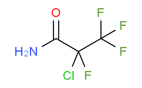 CAS No. 6066-47-3, 2-chloro-2,3,3,3-tetrafluoropropanamide