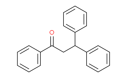 CAS No. 606-86-0, 1,3,3-Triphenyl-1-propanone