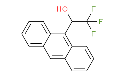 CAS No. 60686-64-8, 2,2,2-Trifluoro-1-(9-anthryl)ethanol