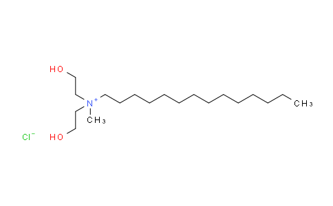 CAS No. 60687-90-3, bis(2-hydroxyethyl)-methyl-tetradecylammonium chloride