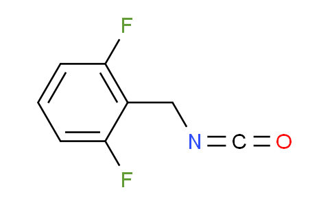CAS No. 60731-73-9, 1,3-difluoro-2-(isocyanatomethyl)benzene