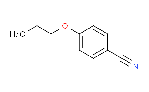 CAS No. 60758-84-1, 4-propoxybenzonitrile