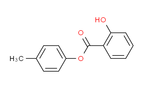 CAS No. 607-88-5, p-Tolyl 2-hydroxybenzoate