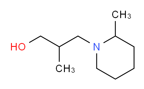 CAS No. 60792-85-0, 2-methyl-3-(2-methyl-1-piperidinyl)-1-propanol