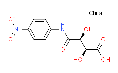 CAS No. 60908-35-2, (2S,3S)-2,3-Dihydroxy-4-(4-nitroanilino)-4-oxobutanoic acid