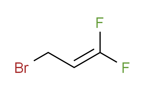 CAS No. 60917-29-5, 3-bromo-1,1-difluoro-1-propene