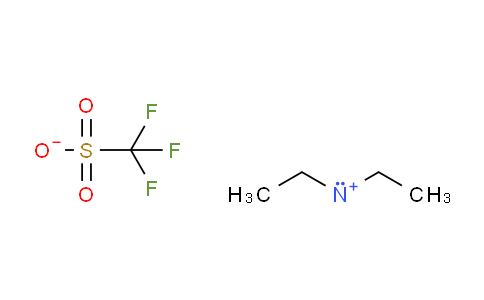 CAS No. 60933-18-8, ethylazanyliumylethane; trifluoromethanesulfonate