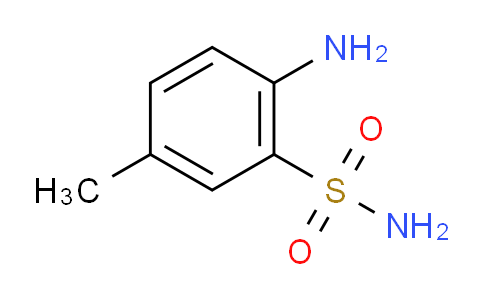 CAS No. 609-55-2, 2-Amino-5-methylbenzenesulfonamide
