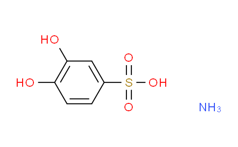 CAS No. 6099-56-5, ammonia; 3,4-dihydroxybenzenesulfonic acid