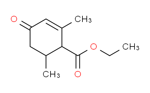 CAS No. 6102-15-4, Ethyl 2,6-dimethyl-4-oxocyclohex-2-enecarboxylate