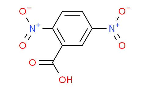 CAS No. 610-28-6, 2,5-Dinitrobenzoic acid