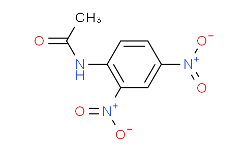 CAS No. 610-53-7, 1-Acetamido-2,4-dinitrobenzene