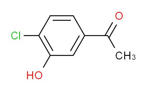 CAS No. 61124-56-9, 1-(4-Chloro-3-hydroxyphenyl)ethanone