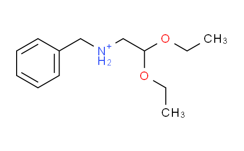 CAS No. 61190-10-1, 2,2-diethoxyethyl-(phenylmethyl)ammonium