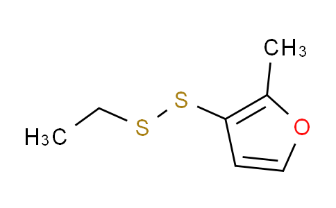 CAS No. 61197-07-7, 3-(Ethyldithio)-2-methyl-furan