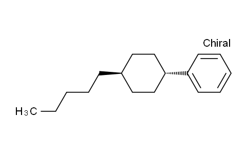 CAS No. 61203-96-1, (trans-4-Pentylcyclohexyl)benzene