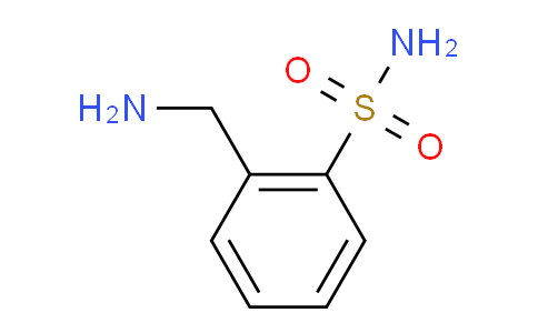 CAS No. 612-30-6, 2-(Aminomethyl)benzenesulfonamide