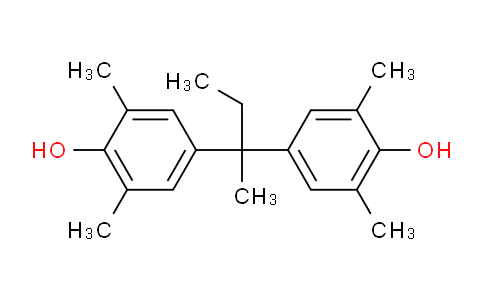 CAS No. 61260-10-4, 4-[2-(4-hydroxy-3,5-dimethylphenyl)butan-2-yl]-2,6-dimethylphenol