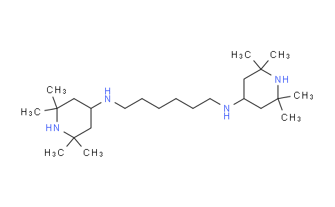 CAS No. 61260-55-7, N,N'-Bis(2,2,6,6-tetramethylpiperidin-4-yl)hexane-1,6-diamine