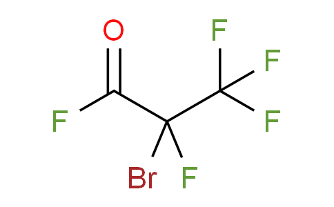 CAS No. 6129-62-0, 2-bromo-2,3,3,3-tetrafluoropropanoyl fluoride