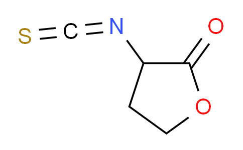 CAS No. 61315-63-7, 3-Isothiocyanatooxolan-2-one