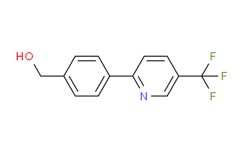CAS No. 613239-75-1, [4-[5-(trifluoromethyl)-2-pyridinyl]phenyl]methanol
