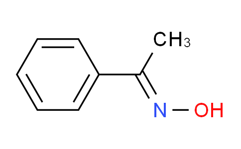 CAS No. 613-91-2, Acetophenone oxime