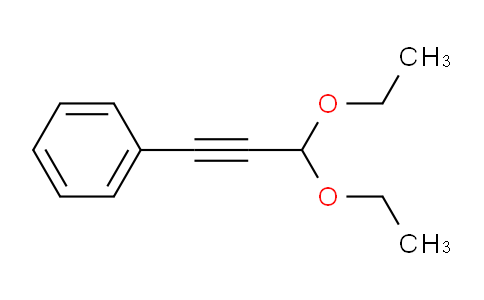 CAS No. 6142-95-6, 3,3-diethoxyprop-1-ynylbenzene