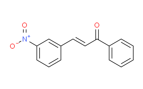 CAS No. 614-48-2, 3-(3-Nitrophenyl)-1-phenylprop-2-en-1-one