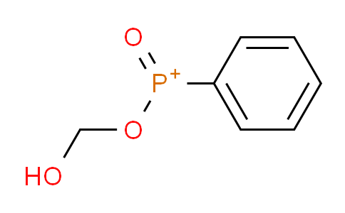 CAS No. 61451-78-3, hydroxymethoxy-oxo-phenylphosphonium
