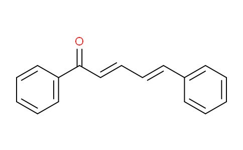 CAS No. 614-57-3, (2E,4E)-1,5-diphenyl-1-penta-2,4-dienone