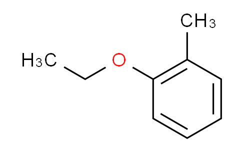 CAS No. 614-71-1, 1-ethoxy-2-methylbenzene