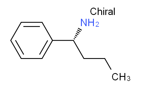 CAS No. 6150-01-2, (1R)-1-phenyl-1-butanamine
