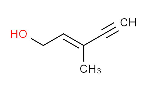 CAS No. 6153-06-6, (E)-3-methyl-1-pent-2-en-4-ynol