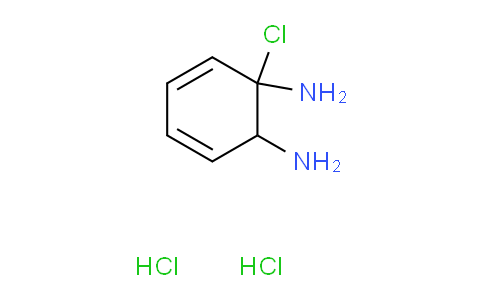 CAS No. 615-46-3, 1-chlorocyclohexa-3,5-diene-1,2-diamine dihydrochloride