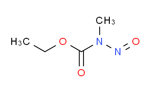 CAS No. 615-53-2, N-methyl-N-nitrosocarbamic acid ethyl ester