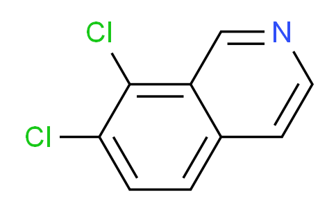 CAS No. 61563-36-8, 7,8-Dichloroisoquinoline