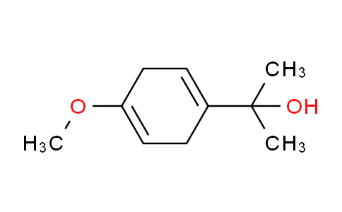 CAS No. 61597-37-3, 2-(4-Methoxy-1,4-cyclohexadienyl)-2-propanol