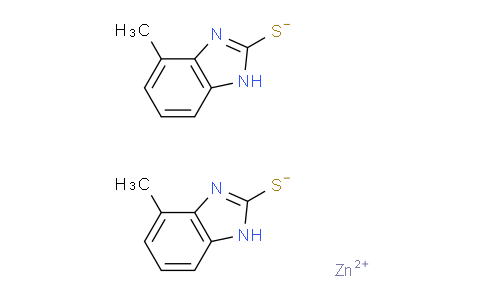 CAS No. 61617-00-3, zinc 4-methyl-1H-benzimidazole-2-thiolate