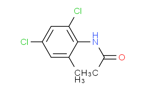 CAS No. 61655-97-8, N-(2,4-dichloro-6-methylphenyl)acetamide