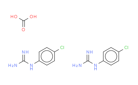 CAS No. 61705-88-2, 4-Chlorophenylguanidine carbonate