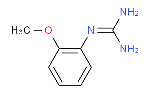 CAS No. 61705-89-3, 2-(2-Methoxyphenyl)guanidine