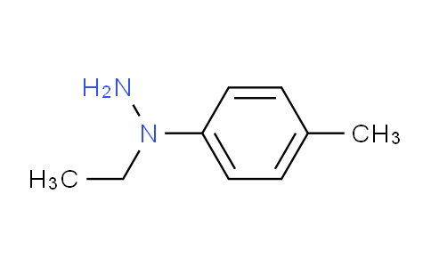 CAS No. 61715-72-8, 1-Ethyl-1-(p-tolyl)hydrazine